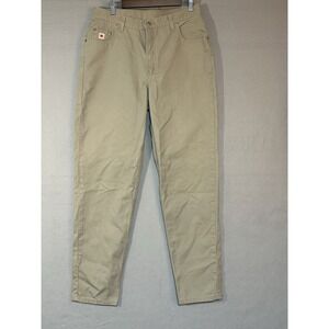 Vintage Rockies Jeans Women's 33/15 40 L Relaxed Fit Beige
